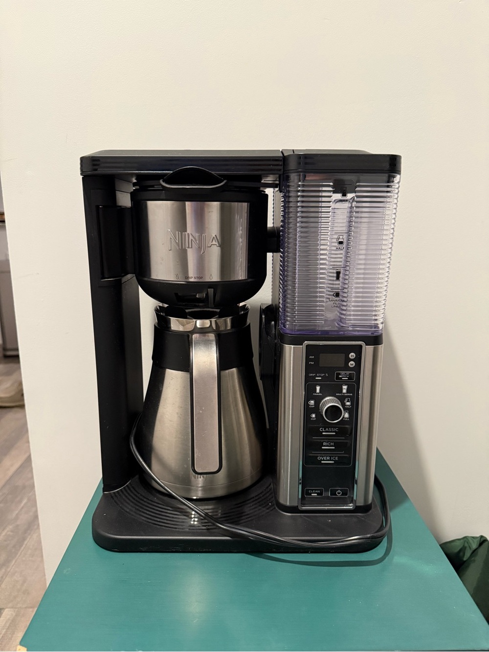 Ninja Stainless Steel Coffee Maker Hot & Iced Coffee